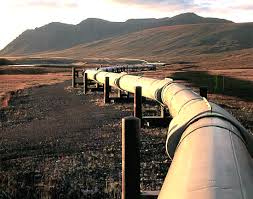 A pipeline that transports crude oil from the south to Port Sudan (Reuters)