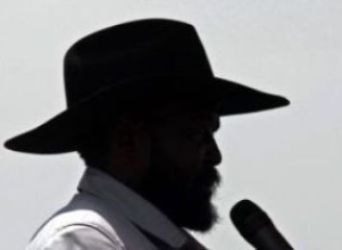 South Sudan’s president, Salva Kiir, speaks during a rally in Bentiu, Unity state, on 8 April 2010 (Reuters)