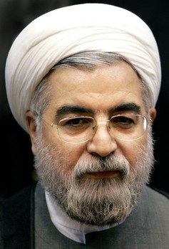 Iran's president Hassan Rohani (REUTERS/Raheb Homavandi)