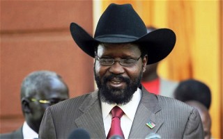 South Sudan president Salva Kiir (Euronews)