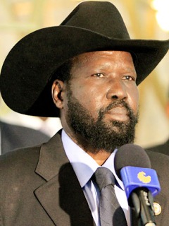 South Sudan president Salva Kiir (getty)
