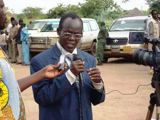 South Sudan's new vice president James Wani Igga (Photo: Larco Lomayat)
