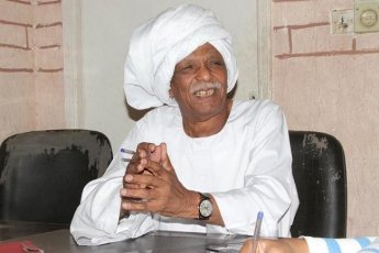 Sudanese Communist Party (SCP) secretary-general Mohamed Mukhtar al-Khatib (Al-Sudani)