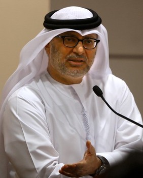 United Arab Emirates Minister of State for Foreign Affairs Anwar Gargash (MARWAN NAAMANI/AFP/Getty Images)