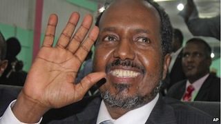 Somalia president, Hassan Sheikh Mahmoud. (AP)