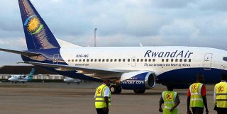 A RwandAir plane (businessdailyafrica)