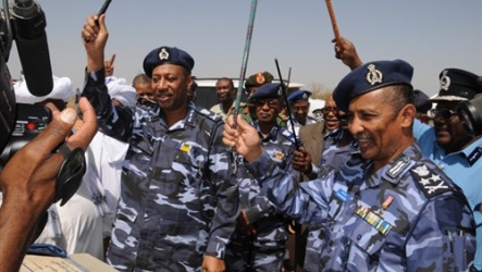 قيادات بالشرطة السودانية