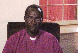 Episcopal Church of Sudan Archbishop Daniel Deng Bul (ST/File photo)