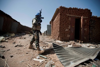 UNAMID peacekeepers have been the subject of two separate attacks in Sudan's troubled Darfur region in recent days, leaving four dead (Photo: UNAMID)