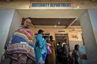 A health ward in South Sudan, a country with the highest maternal mortality rate in the world(IRIN/Elizabeth Deacon)