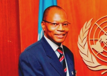DSG with DR. Mohamed Ibn Chambas Chairman (ECOWAS)
