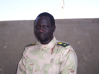 Col Dut Makoi Kuok, the Lakes state minister of information and communication. 2012 (ST)