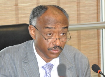 Sudanese minister of Mining Kamal Abdel-Latif (SUNA)
