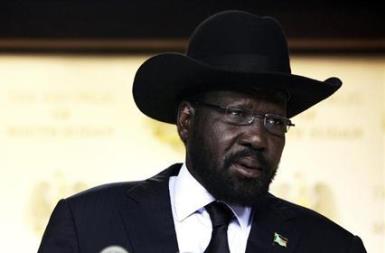 There is ongoing speculation that South Sudanese president Salva Kiir, pictured here in the capital Juba on 10 June 2013, is in poor health (Photo: Reuters/Andreea Campeanu)