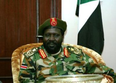 South Sudanese leader Salva Kiir (Getty)