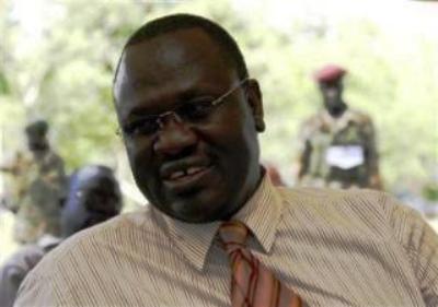 South Sudan's former vice-president, Riek Machar, has warned the ruling SPLM may take action against the president over his decision to dissolve party structures (Photo: Reuters/Thomas Mukoya)