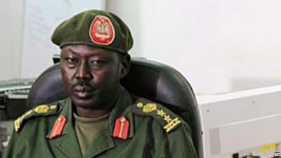 SPLA spokesperson Phillip Aguer (AP) SPLA spokesperson Phillip Aguer (AP)