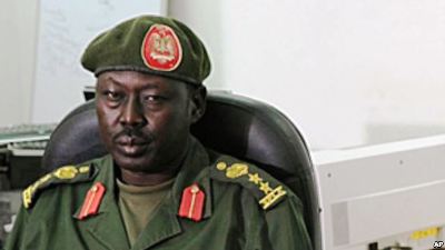 SPLA spokesperson Phillip Aguer (AP)