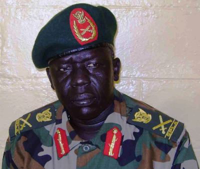 South Sudan's former minister Gier Chuang Aluong (MDI)