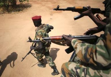 SPLA soldiers on patrol in the South capital, Juba, on 21 December 2013 (Photo: Reuters/Goran Tomasevic)