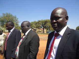 Members of the Eastern Equatoria state's High Court. (ST)