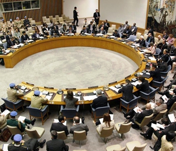 A UN Security Council session in New York (Photo courtesy of the UN)