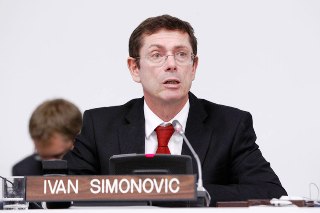 The assistant secretary-general for human ights, Ivan Šimonovic (Photo courtesy of the UN)