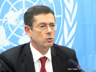 Ivan Simonovic, the Assistant Secretary-General for Human Rights (Radio Okapi)