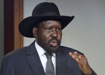 South Sudanese president Salva Kiir has steadfastly maintained he is not willing to negotiate with rebel forces over the release of political detainees currently being held in connection to an alleged coup attempt on 15 December (AP)