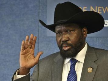 South Sudan’s president, Salva Kiir Mayardit, has announced plans to reform all government sectors (Photo: AFP/Nicholas Kamm)