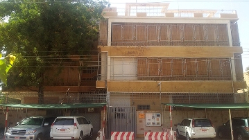 View of the Russian embassy building in Sudan's capital of Khartoum (Image from sudan.mid.ru)