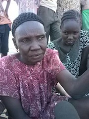 Aruar Deng Bair, who has been displaced to Melijo in Eastern Equatoria, recounts horrors of fighting when she fled Bor Jonglei state. February 14, 2014 (ST)