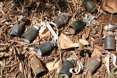 Cluster bombs scatter over a wide area, killing and maiming people long after a conflict has ended (Photo; Simon Conway/CMC)