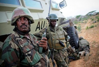 Brig. Kayanja Muhanga who heads Uganda's military operations in South Sudan (World Armies)