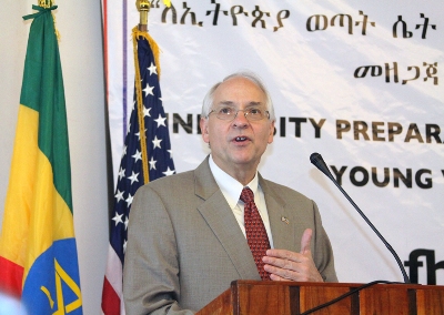 US special envoy to Sudan and South Sudan Donald Booth (US embassy photo)