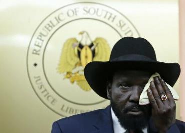 South Sudan President Salva Kiir (Photo: (Goran Tomasevic/Reuters)