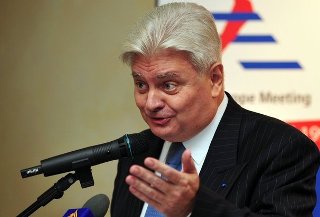 The UN chief of peacekeeping operations, Herve Ladsous (Photo: AFP/Federic J. Brown)