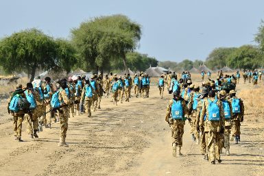 UNICEF has previously accused government forces in South Sudan of looting backpacks intended for school children (Photo: Carl De Souza/AFP/Getty Images)