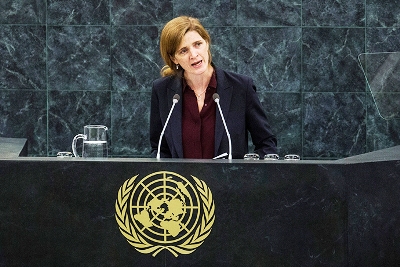 US ambassador to the United Nations Samantha Power (Photo: AFP/Andrew Burton)