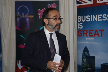 United Kingdom ambassador to Khartoum Peter Tibber (British Embassy Sudan - Flickr)