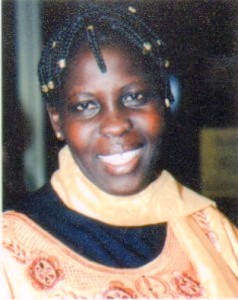 South Sudanese civil society activist Lorna James (nobelwomensinitiative)