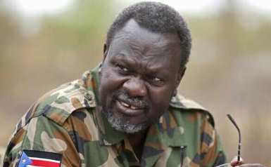 South Sudan’s Greater Equatoria are divided over whether the region should support a rebellion led by former vice-president Riek Machar, pictured here in rebel-controlled territory in Jonglei state on 1 February 2014 (Photo: Reuters)  2014.