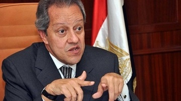 Egyptian minister of Trade, Investment and Industry Munir Fakhri Abdel-Nur