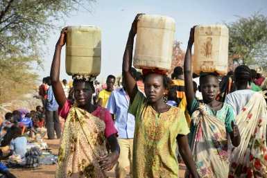 The UN says at least one million people, mostly women and children, are displaced and in dire conditions in South Sudan in the aftermath of the mid-December violence (Photo: Michael Arunga/World Vision)