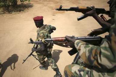 Thousands of soldiers have defected from the South Sudanese army (SPLA) since conflict erupted in mid-December, including a number of high profile commanding officers (Photo: Reuters/Goran Tomasevic)
