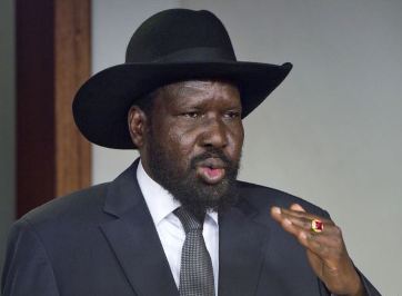 South Sudanese president Salva Kiir has dispatched a four-member political delegation for talks with the group of seven senior SPLM officials in the Ethiopian capital, Addis Ababa (AP)