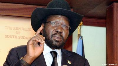 South Sudan president Salva Kiir (AP)