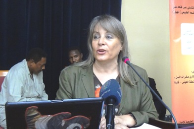 Pamela Delargy (Photo UNFPA-Sudan)