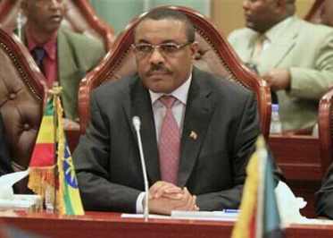 Ethiopian prime minister Haile Mariam Desalegn (Photo: Getty Images)