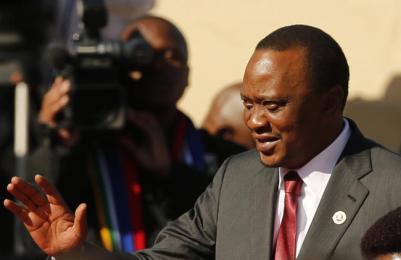 Kenyan President, Uhuru Kenyatta (Reuters/Siphiwe Sibeko)